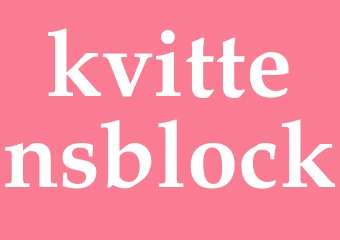 Synonym kvittensblock