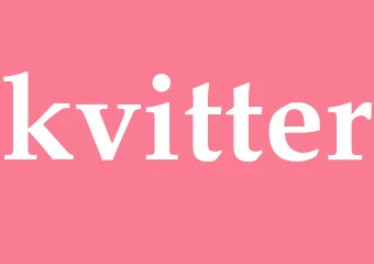 Synonym kvitter