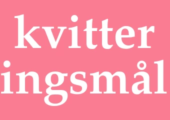 Synonym kvitteringsmål