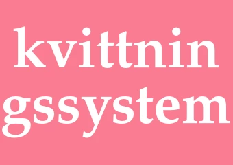 Synonym kvittningssystem