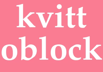 Synonym kvittoblock