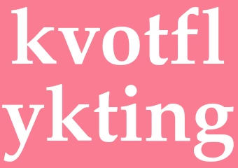 Synonym kvotflykting