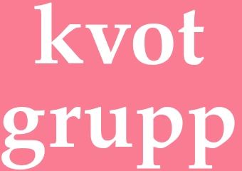 Synonym kvotgrupp
