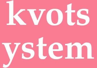 Synonym kvotsystem