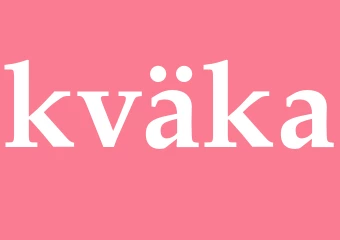 Synonym kväka
