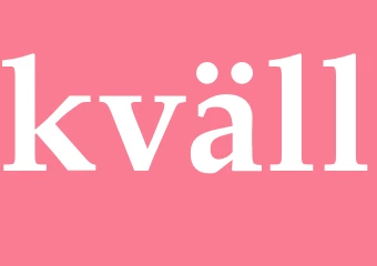 Synonym kväll