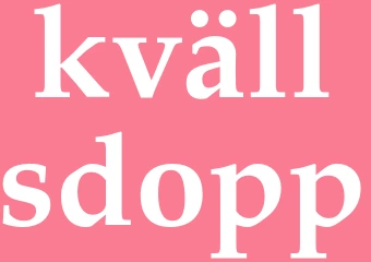 Synonym kvällsdopp