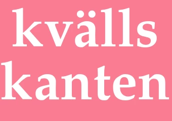 Synonym kvällskanten