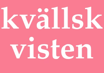 Synonym kvällskvisten