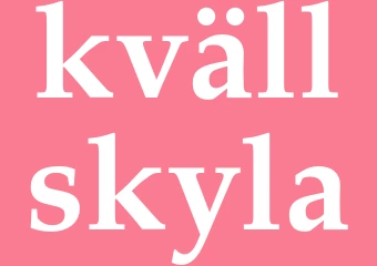 Synonym kvällskyla
