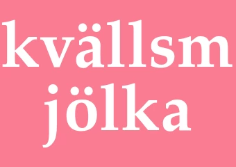 Synonym kvällsmjölka