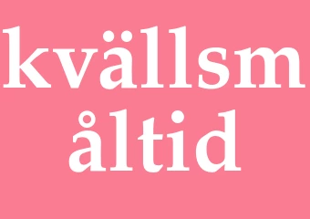 Synonym kvällsmåltid