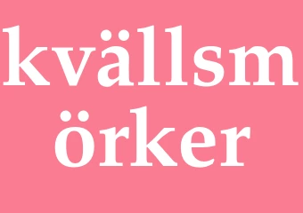 Synonym kvällsmörker