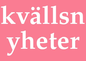Synonym kvällsnyheter