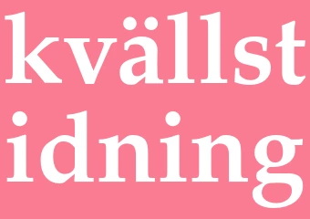 Synonym kvällstidning