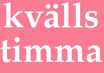 Synonym kvällstimma