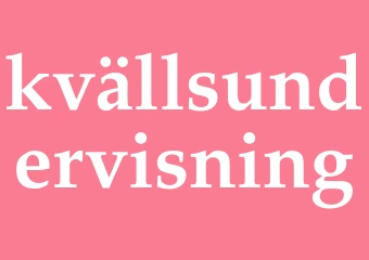 Synonym kvällsundervisning