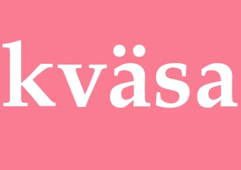 Synonym kväsa
