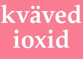 Synonym kvävedioxid