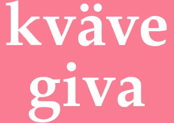 Synonym kvävegiva