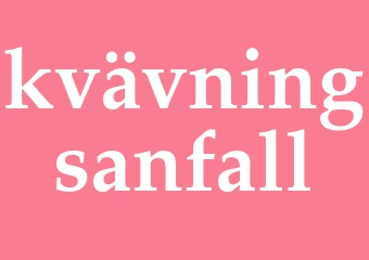 Synonym kvävningsanfall