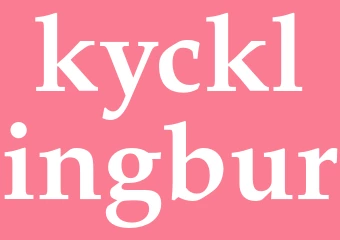 Synonym kycklingbur