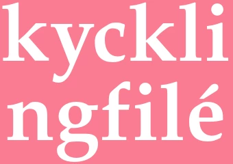 Synonym kycklingfilé