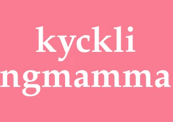 Synonym kycklingmamma