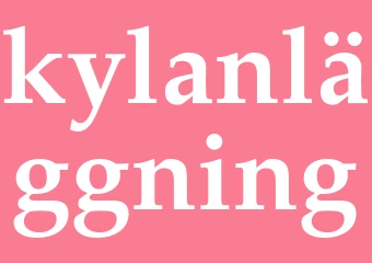 Synonym kylanläggning