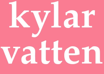 Synonym kylarvatten