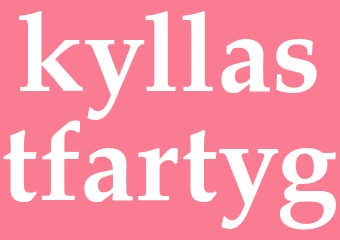 Synonym kyllastfartyg