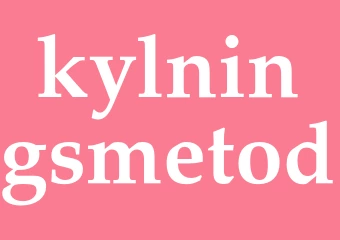 Synonym kylningsmetod