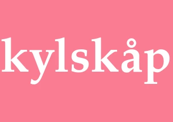 Synonym kylskåp