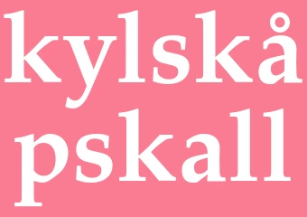 Synonym kylskåpskall