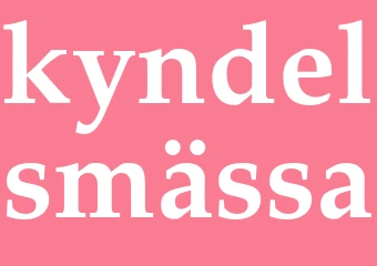 Synonym kyndelsmässa