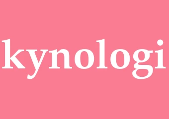 Synonym kynologi