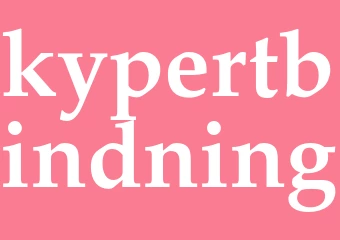 Synonym kypertbindning