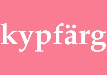 Synonym kypfärg