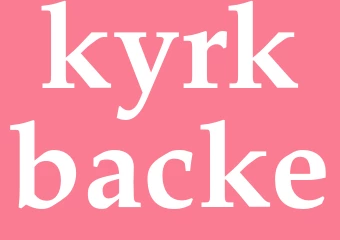 Synonym kyrkbacke