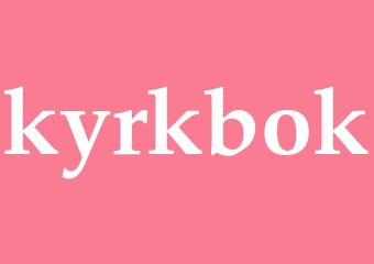 Synonym kyrkbok