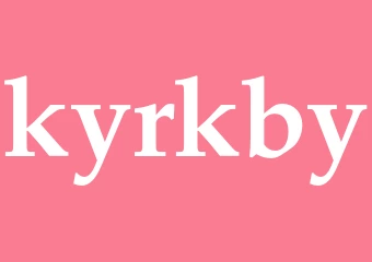 Synonym kyrkby