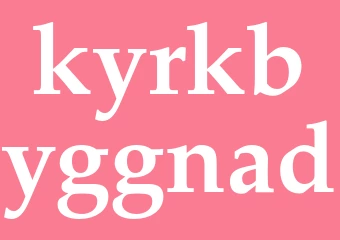 Synonym kyrkbyggnad