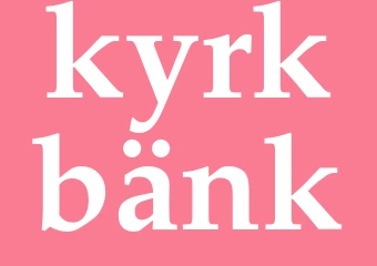 Synonym kyrkbänk