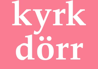 Synonym kyrkdörr