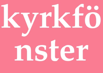 Synonym kyrkfönster