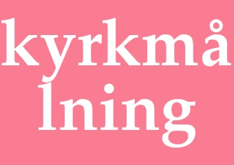 Synonym kyrkmålning