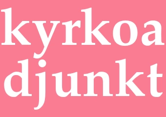 Synonym kyrkoadjunkt