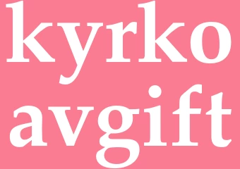 Synonym kyrkoavgift