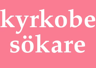 Synonym kyrkobesökare