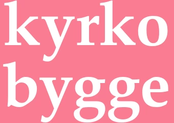 Synonym kyrkobygge